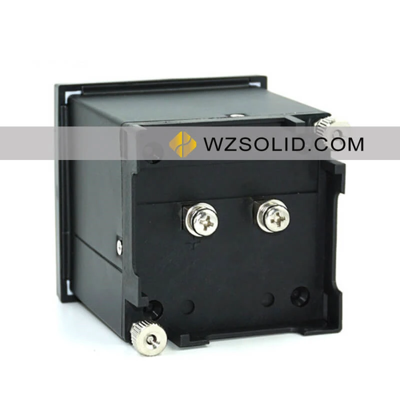 Металлический корпус F72-DCB Амперметр постоянного тока 100А 75мВ Q72-BC Амперметр для безопасной навигации и морских инструментов