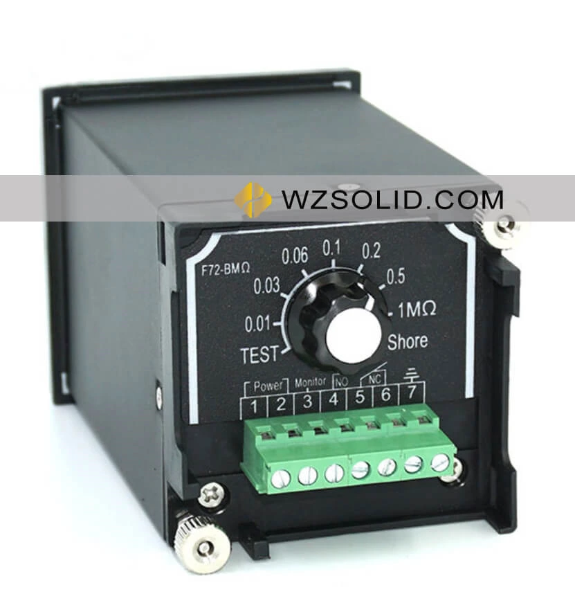 F72-BMΩ Измеритель изоляции переменного тока Q72-MΩA Измеритель изоляции AH72-BMΩ Измеритель изоляции со встроенной сигнализацией