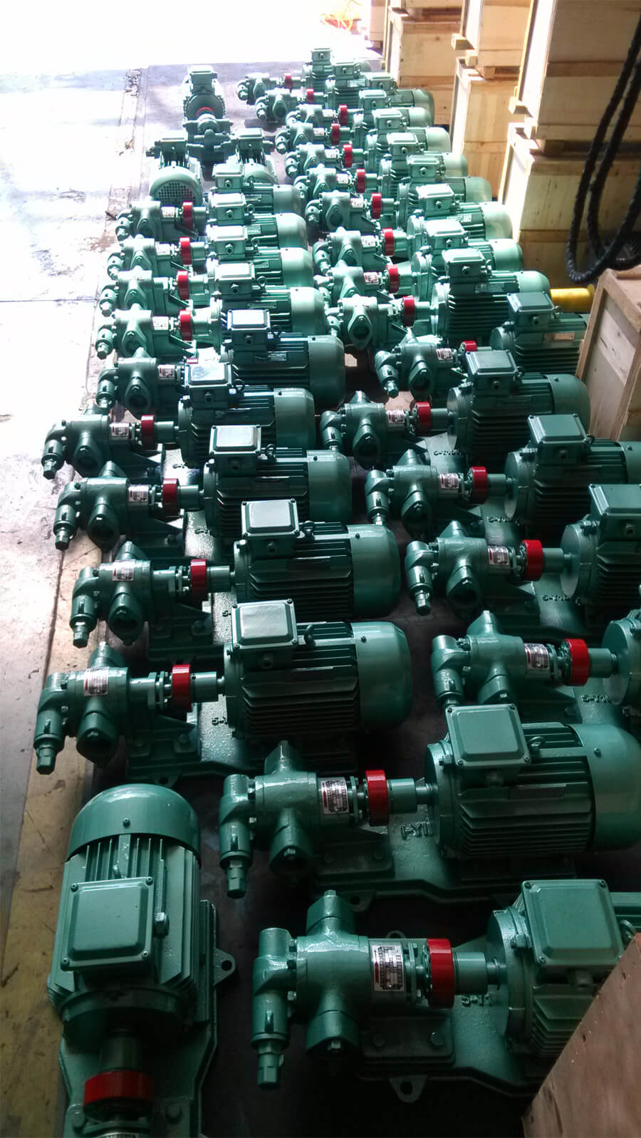 1 Inch Oil Pump KCB55 Electric Gear Pump Diesel Pump Lubricating Oil Pump Complete Set with Explosion-proof Motor