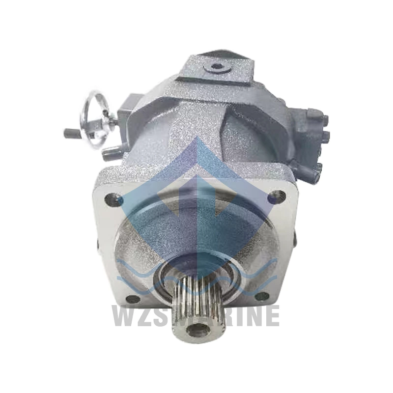 Аксиально-поршневой насос Rexroth A6VM160MA/63W-VAB010