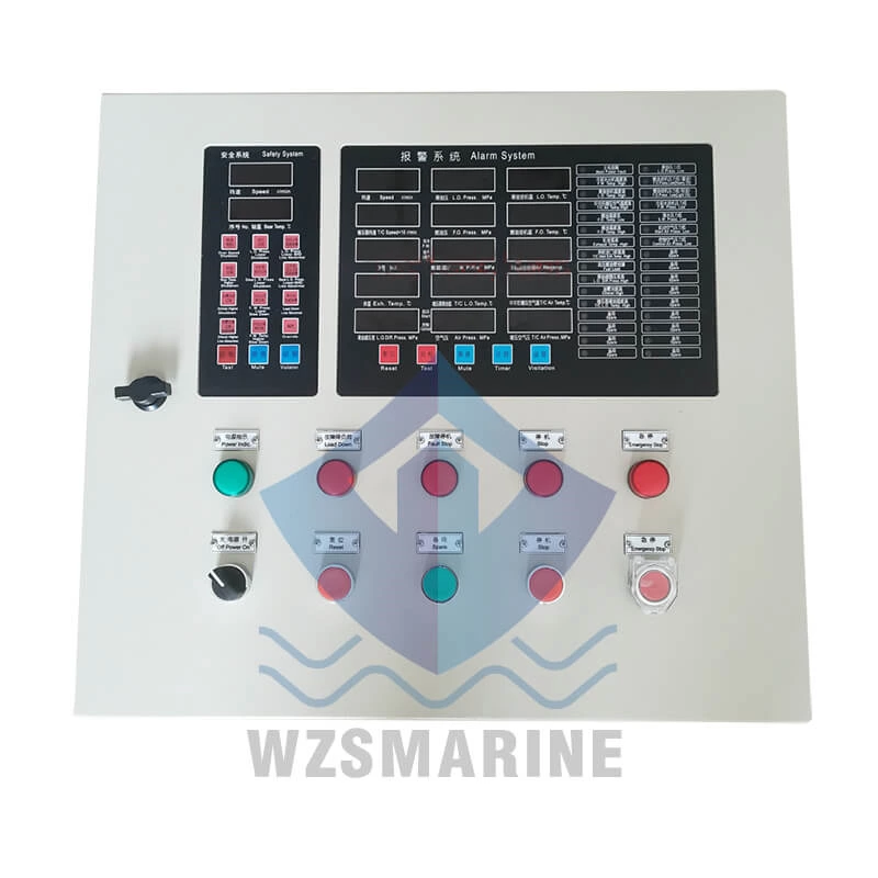 Guangchai 320 diesel engine monitoring box Jiangsu Enda ED211-320-BRC2