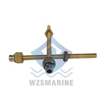 Датчик температуры Цзянсу En PT100 EDWDP-27 M16X1.5 Подлинный заводской продукт