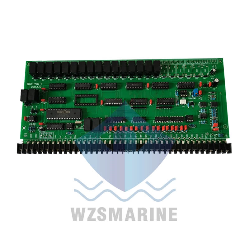 Материнская плата Jiangsu Enda Control ED211/AQ3-1, оригинальная, подлинная, заводская
