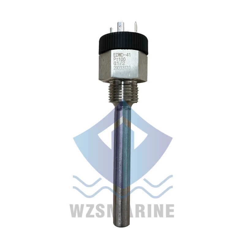 Датчик температуры Jiangsu Enda EDWD-41 PT100 G1/2, подлинный заводской продукт
