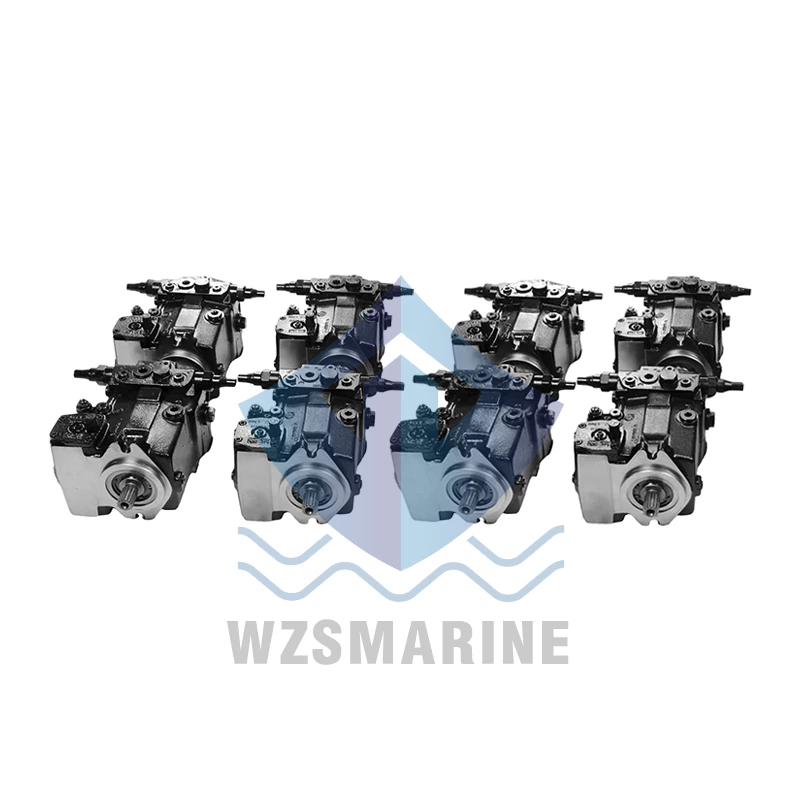 Аксиально-поршневой насос Rexroth A10VG45HD3D1/10R-NSC10F015S