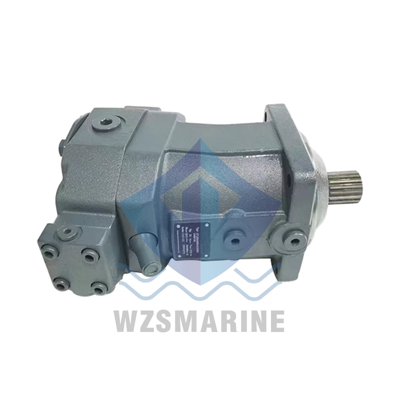 مضخة المكبس المحوري ريكسروث A6VM80HA2/63WVAB010A