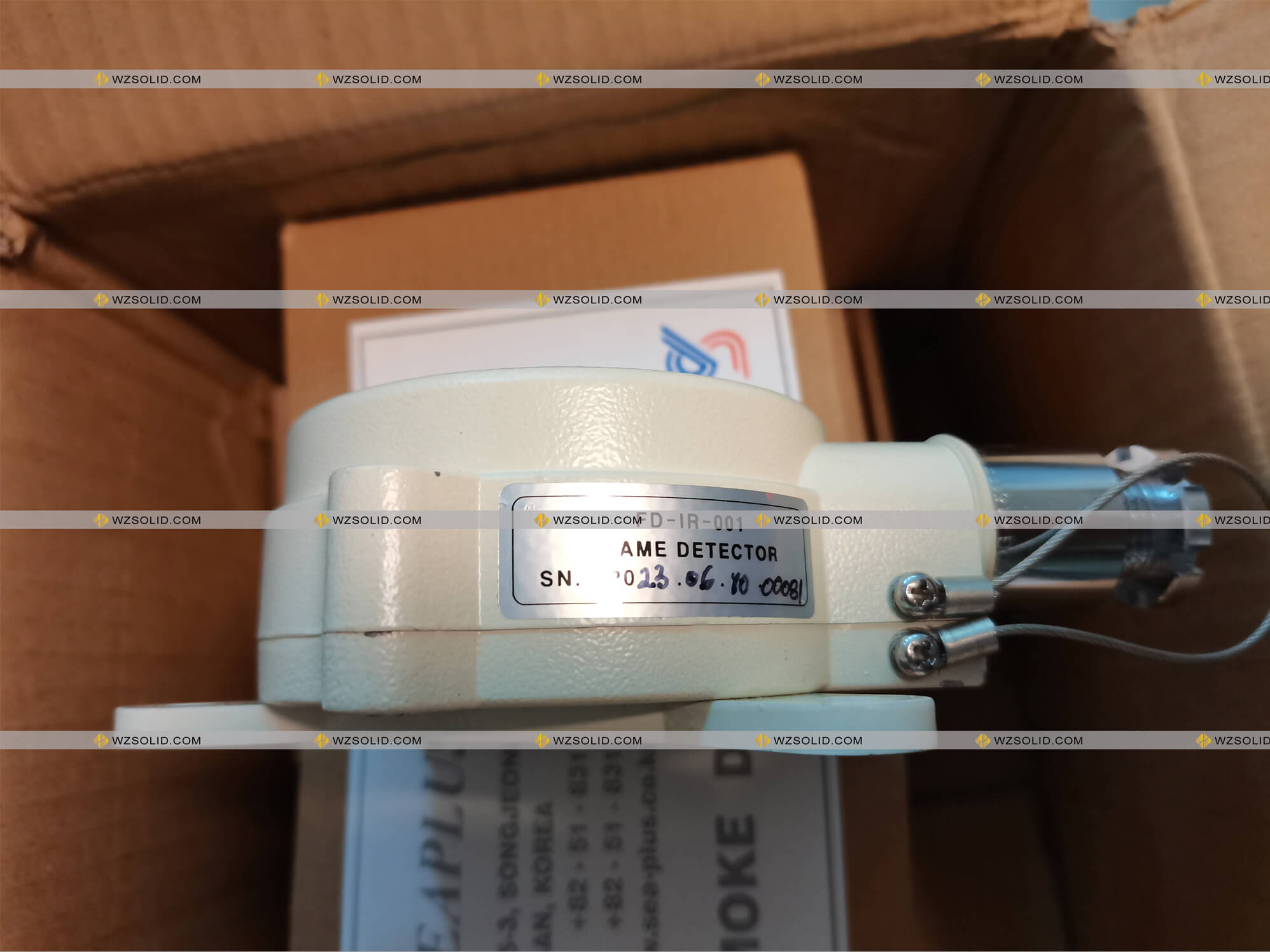 FD-IR-001 Flame Detector from Mnf. Seaplus Co. Ltd.