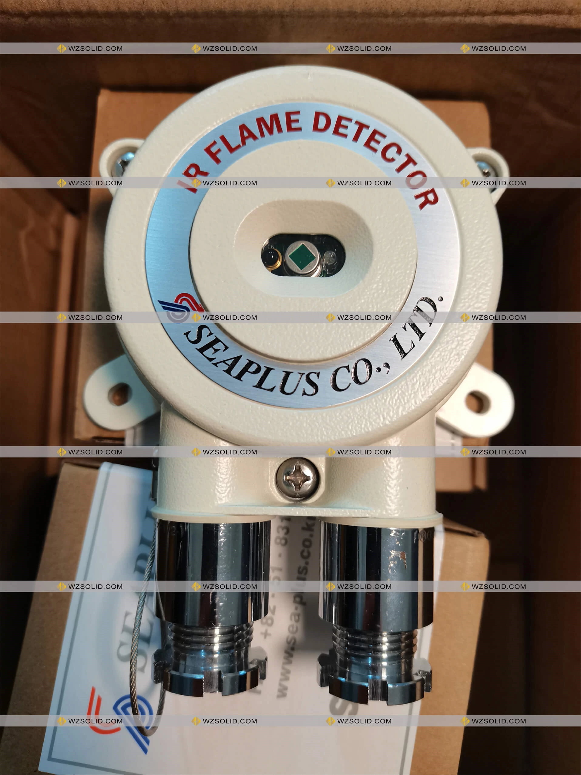 Детектор пламени FD-IR-001 от Mnf. Surplus Co. Ltd.