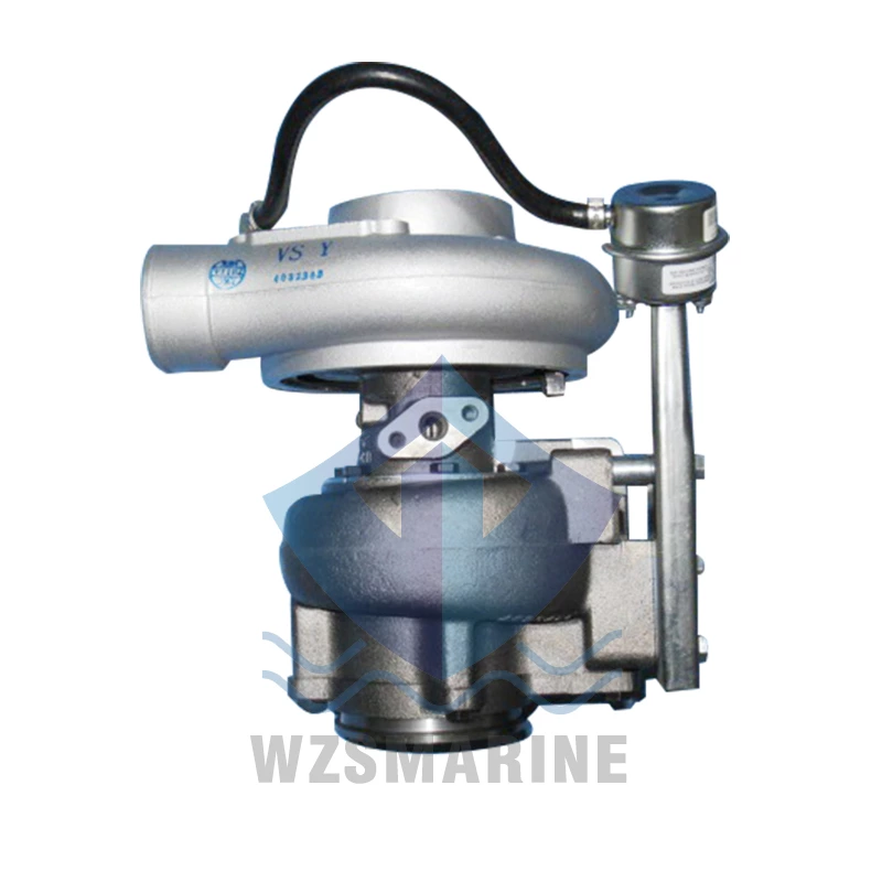 6CT8.3涡轮增压器HX40W总成4029180 Cust4029184