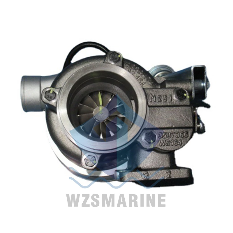 6CT8.3 Turbocharger HX40W Assy4029180 Cust4029184