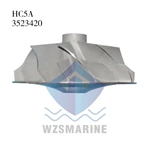 Comp. Wheel Turbocharger impeller 3523420 (352342000)