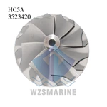 Comp. Wheel Turbocharger impeller 3523420 (352342000)