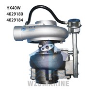Conjunto del turbocompresor HX40W de Cummins 240HP: 4029184; Cliente: 4029180;
