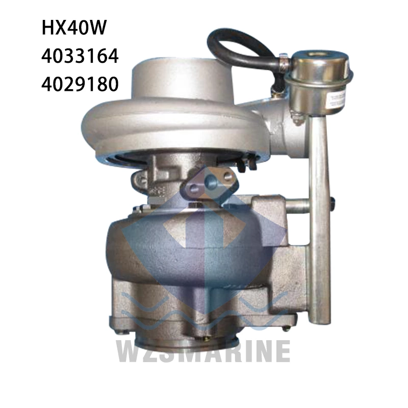 Турбонагнетатель Cummins мощностью 240 л.с. HX40W Assy4033164; Cust4049358
