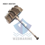 Турбокомпрессор Cummins QSK60 турбинный вал 4047291 ротор турбокомпрессора в сборе стандартная принадлежность