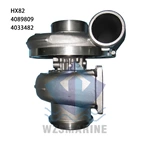 CUMMINS QSKV60-G3 TURBOCHARGER Assy:4089809;Cust4033482