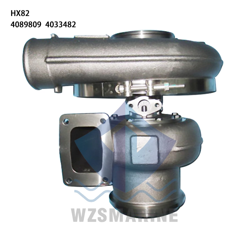 CUMMINS QSKV60-G3 TURBOCHARGER Assy:4089809;Cust4033482