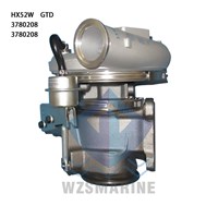 الشاحن التربيني للمحرك HX52W؛ Assy3780208؛ العميل3780208