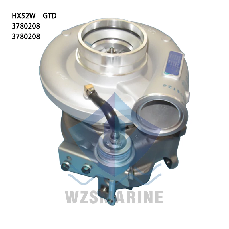 ENGINE TURBOCHARGER HX52W ;Assy3780208; Cust3780208