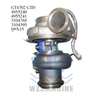 GT4702（HX60W）Turbocharger 4955241 4955240 3104395