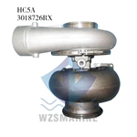 HC5A Turbocharger 3801531, 3801531NX, 3801531RX,3801726RX