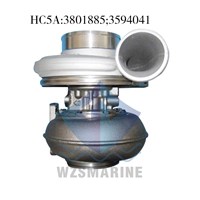 Conjunto de turbocompresor HC5A 3801885 Cliente 353000 (A)