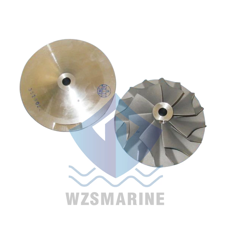 HC5A Turbocharger impeller 3523024 for 801803 Turbocharger
