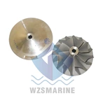 HC5A Turbocharger impeller 3523024 for 801803 Turbocharger