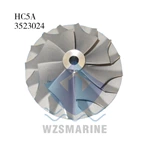 HC5A Turbocharger impeller 3523024 for 801803 Turbocharger