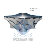 HC5A Turbocharger impeller 3523420 3594104 3594105 3594106