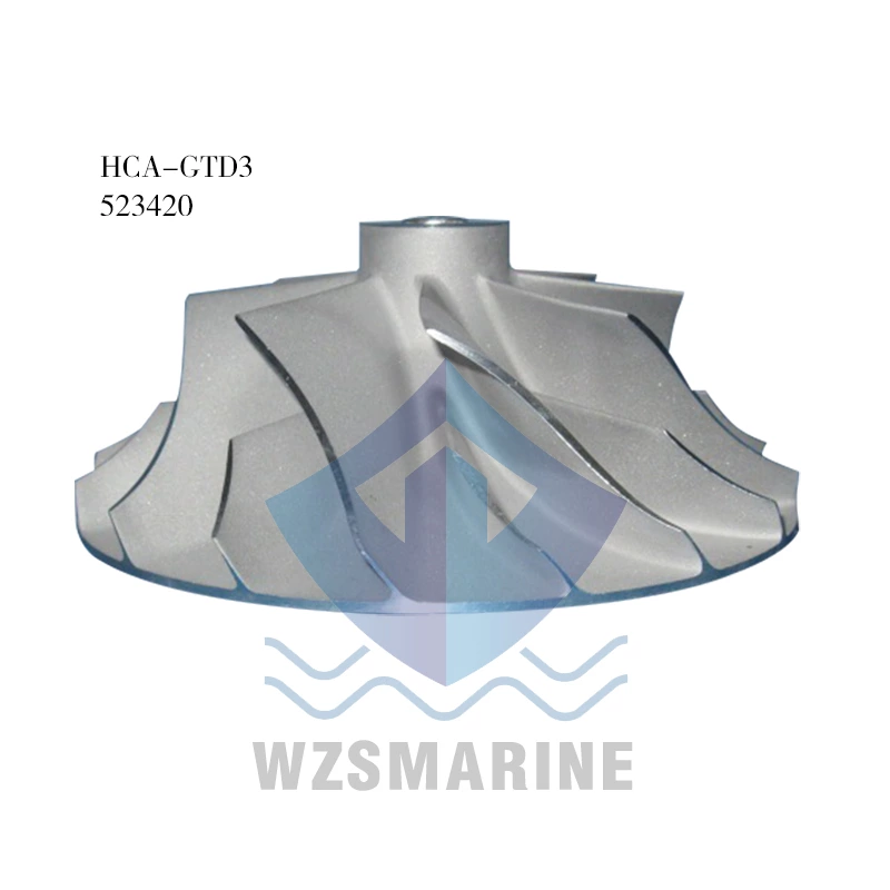HC5A Turbocharger impeller 3523420 3594104 3594105 3594106