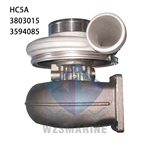 Турбонагнетатель HC5A В СБОРЕ 3525504 PN 3803015