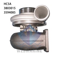 HC5ATurbocompresor CONJUNTO 3525504 PN 3803015