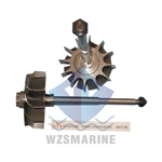 HT3B Turbocharger turbo shaft 3594952 3522075 196370 144410-0000