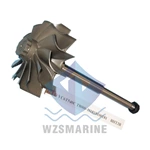 HT3B Turbocharger turbo shaft 3594952 3522075 196370 144410-0000