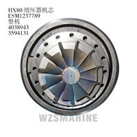 Conjunto de núcleo de turbocompresor HX804027315; Cliente4027315；4027315