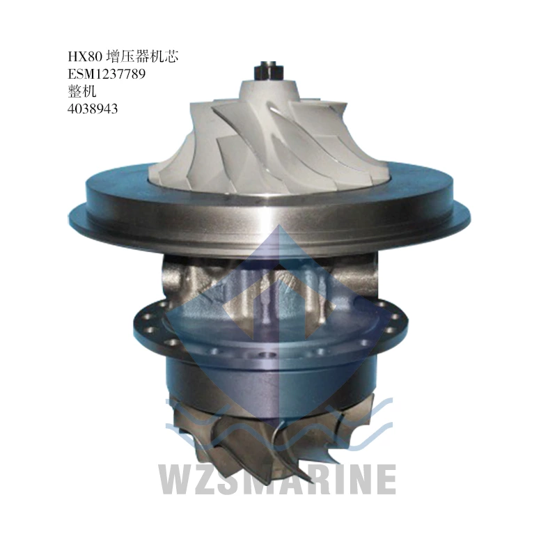 HX80 Turbocharger core Assy4027315; Cust4027315；4027315