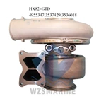 HX82 Turbocharger Assy4955347 Cust:3537429 3536018
