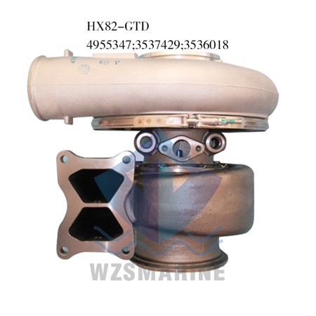 ドテラローズ Turbo HX40W Turbocharger 3538235 for Cummins 6CTAA 8.3L