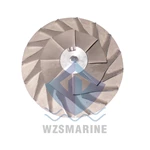 HX82 Turbocharger impeller 3594190；4025026 Turbocharger impelle 3593179