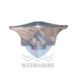 HX82 Turbocharger impeller 3594190；4025026 Turbocharger impelle 3593179