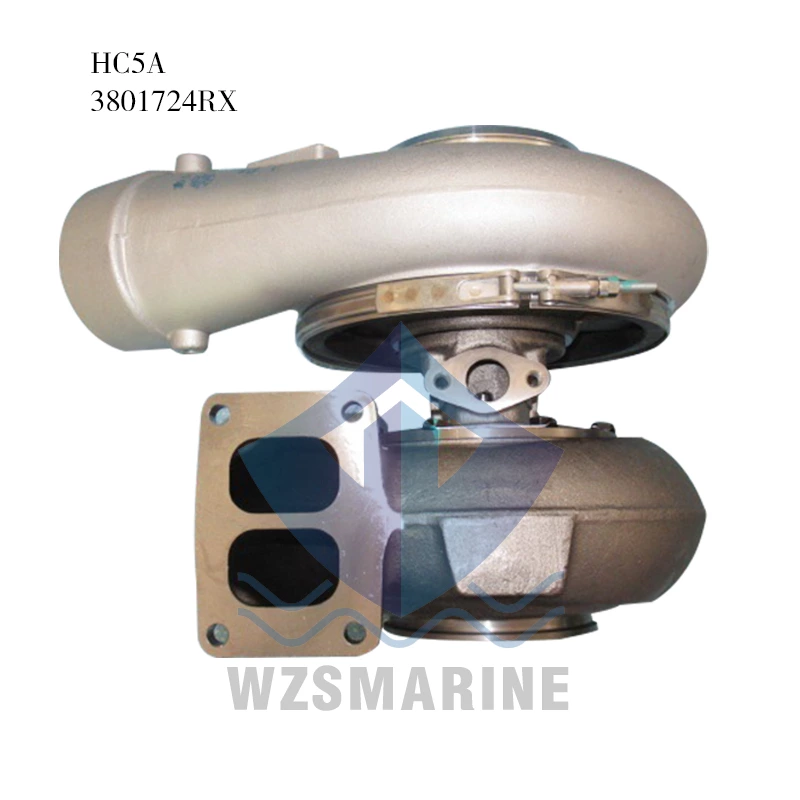 K19/K38 Turbocharger HC5A assy. 3801724 RX 3594062