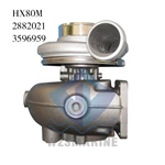 K38 engine HX80M Turbocharger 3767947 2882090 3800907
