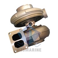 Conjunto del turbocompresor HC5A del motor K50. 3594165 cliente. 3594163