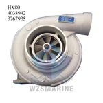 KTA19-G4 Turbocharger X80; 3767935;4038942；3594131
