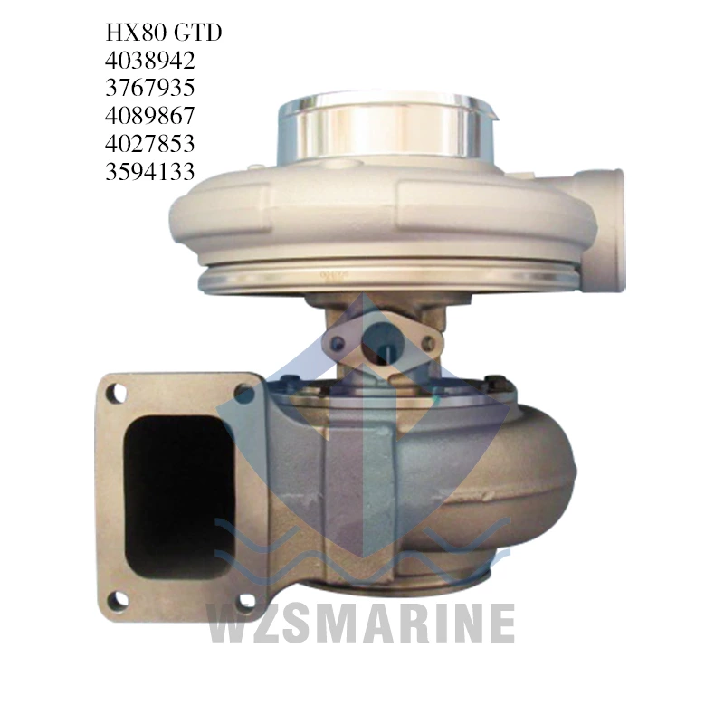 KTA19-G4 Turbocharger X80; 3767935;4038942；3594131