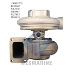 KTA19-G4 Turbocharger X80; 3767935;4038942；3594131