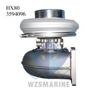 Turbocompresor HX80 KTA38; 4955702; 4027408; 3545464