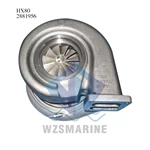 KTA50 engine HX80 Turbocharger Assy2881956 Cust2841973