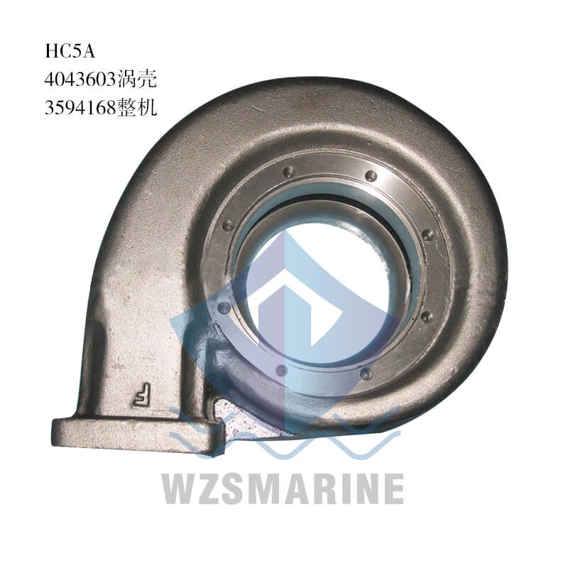 Корпус турбокомпрессора KTA50L 4043602；4043603；3528545；3522925；3534168
